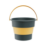 Silicone bucket - 5/10L Silicone Bucket for Fishing Promotion Folding Bucket