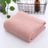 Summer Cool Thin Single Blanket - Plaid Cotton Sofa Thread Blankets