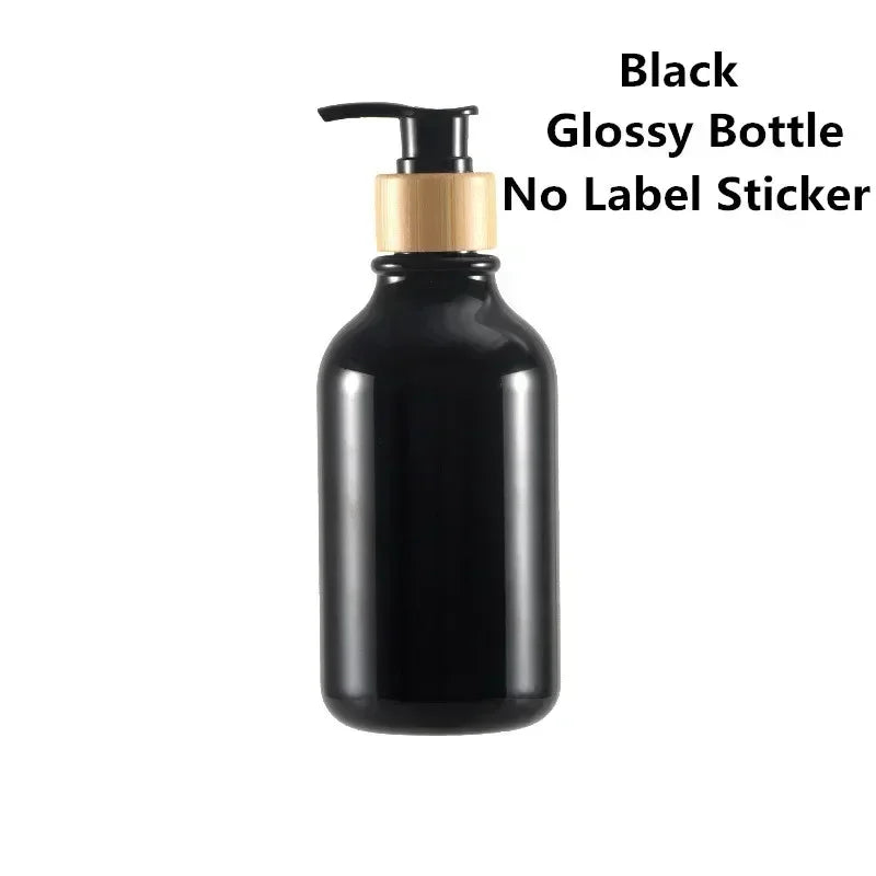 Large Capacity Refillable Shampoo Bottles