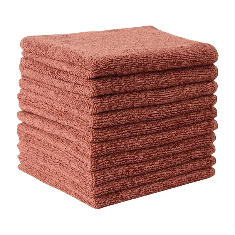 Microfiber car cleaning towels - 10/5/3/1pcs Soft Quick Drying Thicken Microfiber Car Cleaning Towels