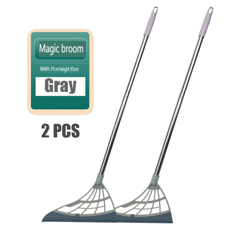 Silicone Magic Broom - Window Washing Wiper Squeegee 2PCS/Set