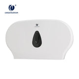 Double Toilet Roll Holder Wall Mounted Toilet Paper Rolls Dispenser Waterproof Tissue Box for Bathroom Accessories