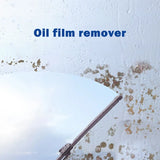 Windshield Cleaner Set - Oil Film Cleaning Brush Set