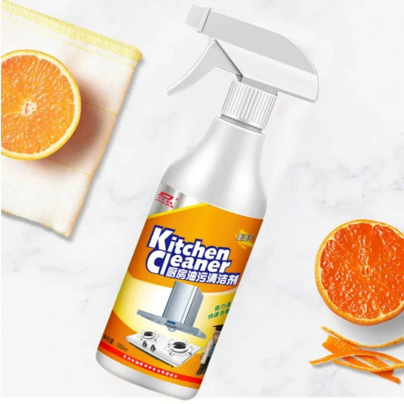 Oil stain degreaser - Heavy Oil Cleaner Powerful Kitchen Degreaser