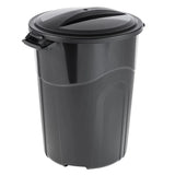 Heavy Duty 32-Gallon Plastic Garbage Can