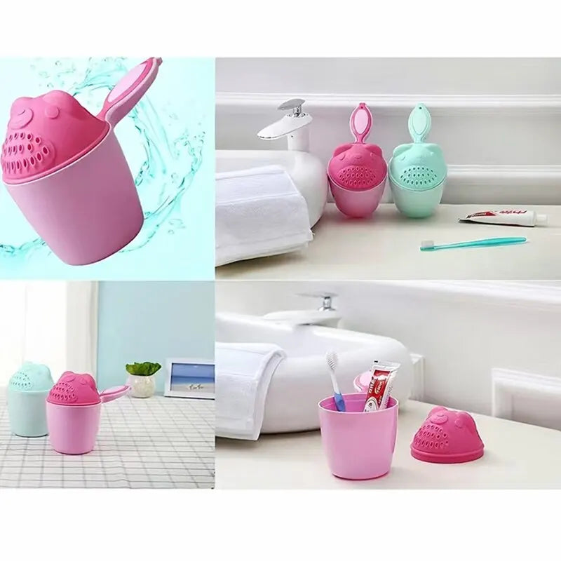 Shampoo Rinse Cup for Kids Hair Washing