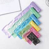 Disposable trash bags - 5 Rolls/pack Household Disposable Trash Pouch