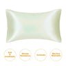 JuwenSilk silky satin pillowcase - Mulberry silk pillow case