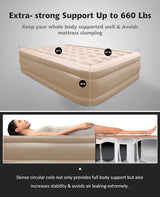 Inflatable Air Mattress - Interior Air Mattress Glamping Mats