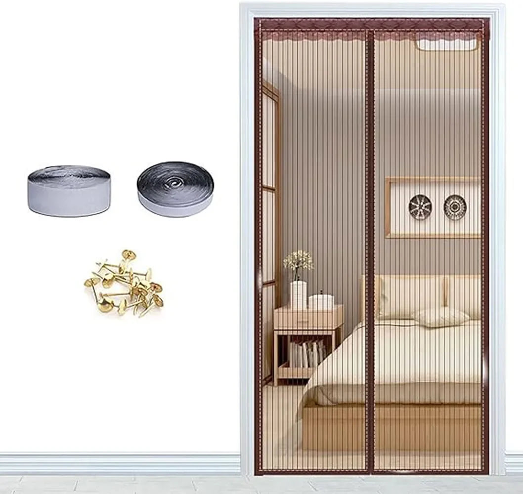 Magnetic Door Curtain Mosquito Net