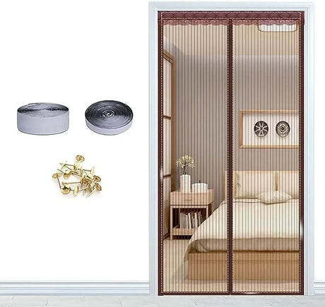 Magnetic Door Curtain Mosquito Net