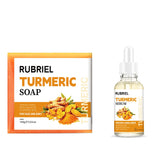 Original Turmeric Soap For Dark Spot - Skin Whitening Facial Body Hand Make Soap Bar 100g