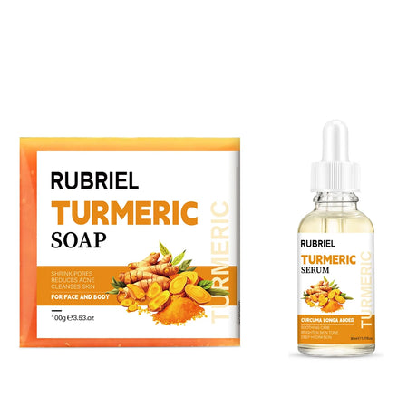 Original Turmeric Soap For Dark Spot - Skin Whitening Facial Body Hand Make Soap Bar 100g