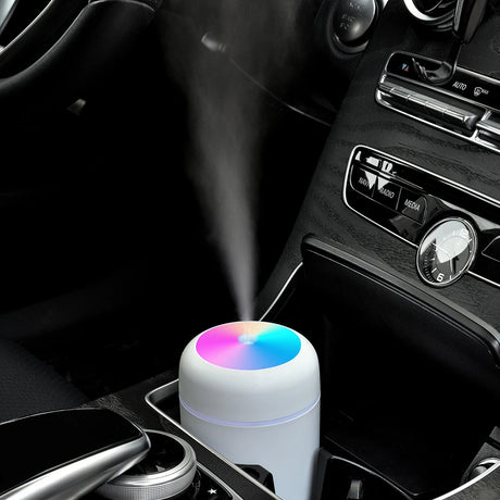 Air Humidifier Purifier - Portable USB Ultrasonic Colorful Cup - Aroma Diffuser