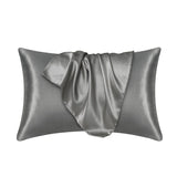 Pillowcase Silk Pillow Cover - Silky Satin Hair Beauty Pillow case Comfortable Pillow Case