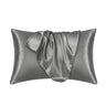 Pillowcase Silk Pillow Cover - Silky Satin Hair Beauty Pillow case Comfortable Pillow Case