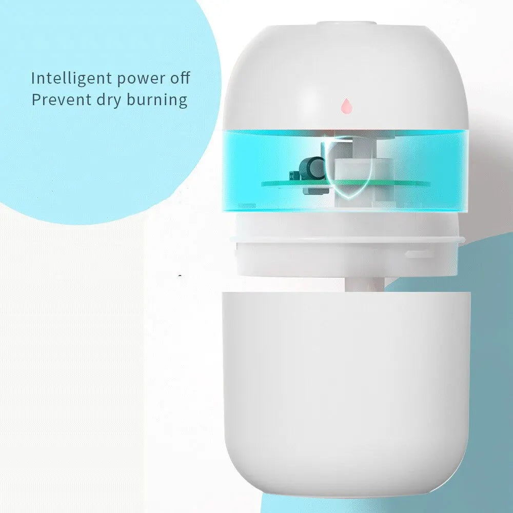 USB Water Drop Humidifier for Indoor Use