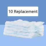 Replacement Heads for Duster - 10pcs Replacement Heads Disposable Duster