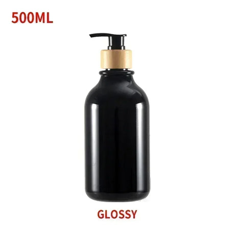 Large Capacity Refillable Shampoo Bottles