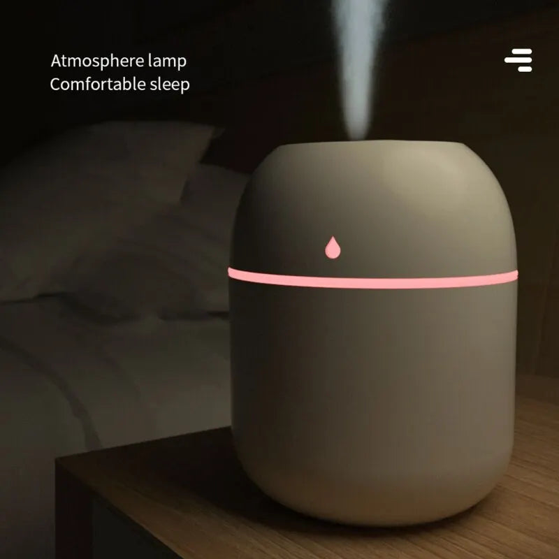 USB Water Drop Humidifier for Indoor Use