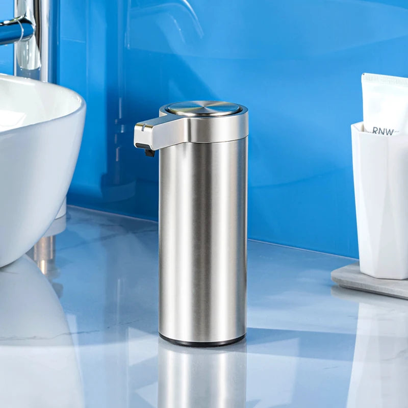 Automatic Liquid Soap Dispensers - 304 Stainless Steel Touchless Induction Sensor