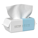 Disposable facial towels - Extra Thick Disposable Facial Towels - Gentle and Absorbent Cotton Makeup Remover Wipes