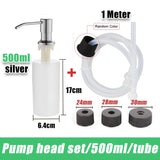 Stainless Steel Soap Dispenser - 304 Stainless Steel Kitchen Sink Dispenser