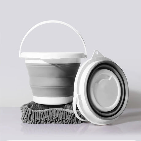 3L Collapsible Bucket - Portable Folding Silicon Bucket