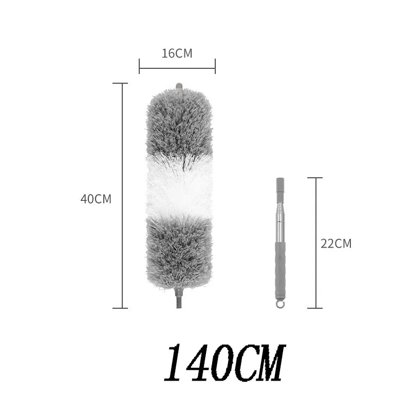 Microfiber duster - Duster Brush Microfiber Duster Extendable Gap Dust Tools