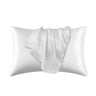 Pillowcase Silk Pillow Cover - Silky Satin Hair Beauty Pillow case Comfortable Pillow Case