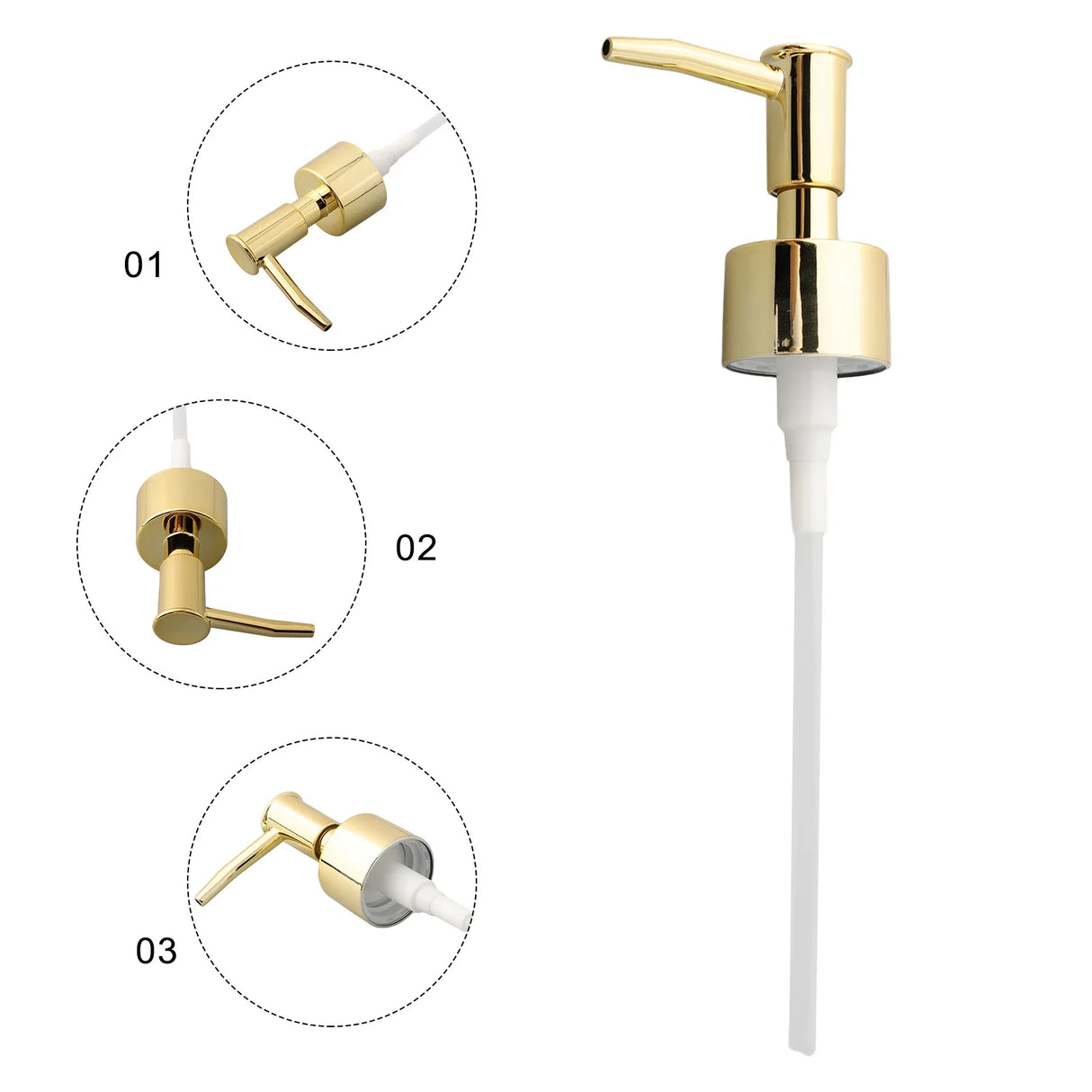 DIY Bird Head Soap Dispenser Pump Replacement