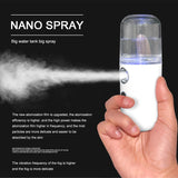 30ml Mini Facial Sprayer - USB Nebulizer Face Steamer