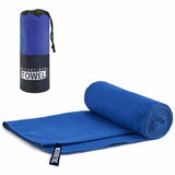 Sports towel - Microfiber Yoga Fitness Sports Towel - Quick Dry Towel Comfortable Sports Fabric