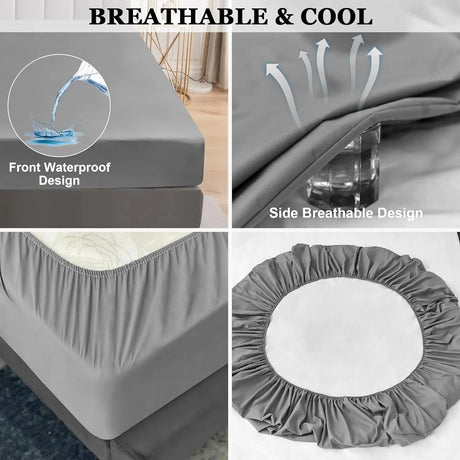 Safe Waterproof mattress protector