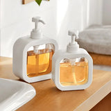 Refillable Manual Wall-Mounted Soap Dispenser