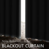 Solid Color Blackout Curtains - Full shading and sun protection curtains