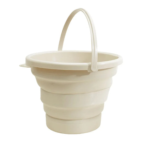 Silicone bucket - 5/10L Silicone Bucket for Fishing Promotion Folding Bucket