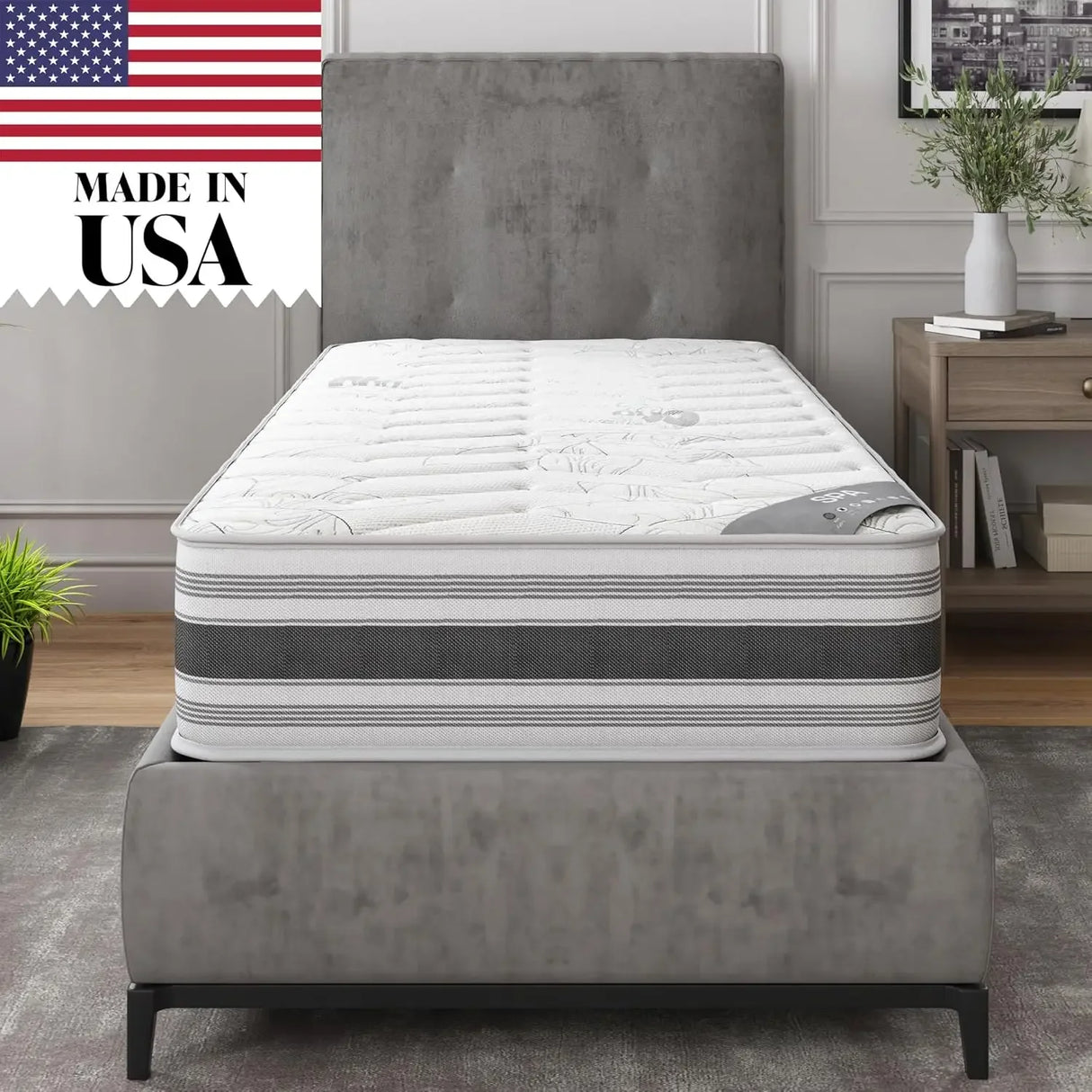 9" Twin Mattress in a Box