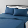 Battilo Double Bed Sheet Set - 4Pieces Bedding Set with Pillowscase