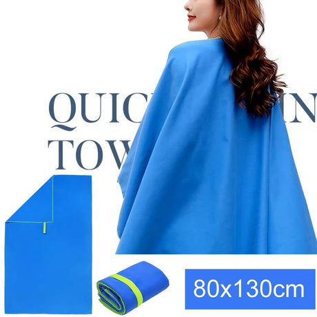 Sports Microfiber Quick Dry Pocket Towel