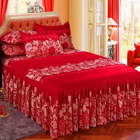 Cotton bedspread - Bedding Set Home Textile Cotton Bedspread Elastic Fitted Mattress Cover