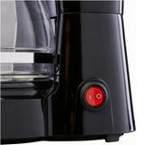 5-cup coffee maker - Black 5-Cup Drip Coffee Maker