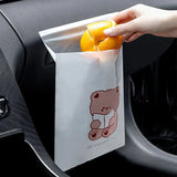 Portable Bin Bags - 30 Pcs 1 Pack Disposable Car Bin Bags