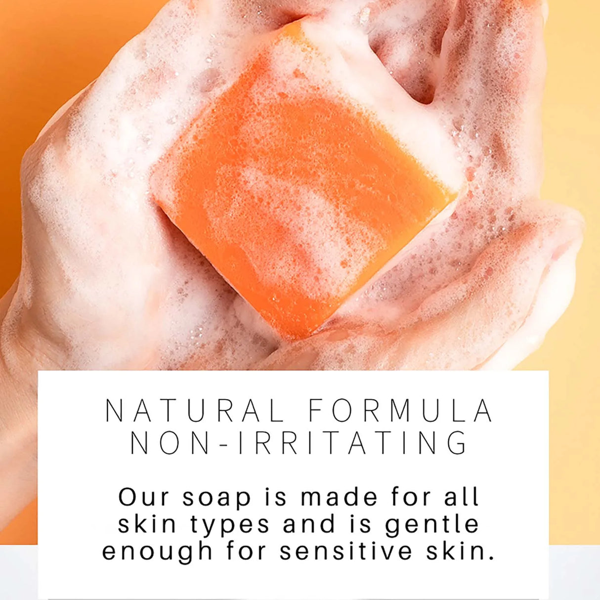 Original Turmeric Soap For Dark Spot - Skin Whitening Facial Body Hand Make Soap Bar 100g