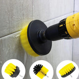 Drill Brush All Purpose Cleaner - Scrubbing Brushes for Bathroom Surface