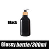 Bamboo Pump Soap Dispenser - 300/500ml Liquid Dish Soap Dispenser