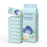 Baby wipes - 64 slices Wet Wipes Soft Moisturizing Baby Wipes