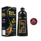 100ml/500ml Hair Dye Shampoo