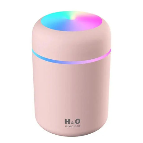 Air Humidifier Purifier - Portable USB Ultrasonic Colorful Cup - Aroma Diffuser