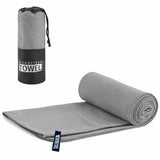 Sports towel - Microfiber Yoga Fitness Sports Towel - Quick Dry Towel Comfortable Sports Fabric